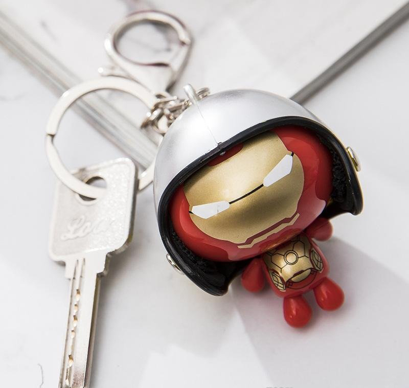 Móc Khóa Hình Avenger Đội Nón