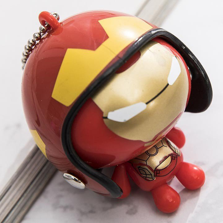 Móc Khóa Hình Avenger Đội Nón