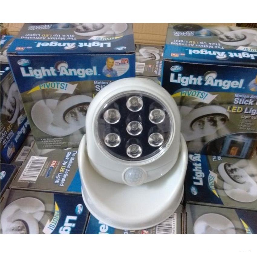Đèn Cảm Ứng Hồng Ngoại Thông Minh Light Angel Tư Động Sáng Khi Có Người Đèn Cảm Ứng Hồng Ngoại Thông Minh Light Angel Tư Động Sáng Khi Có Người