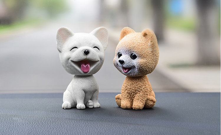 Thú Hình Mặt Cười Để Xe Hơi