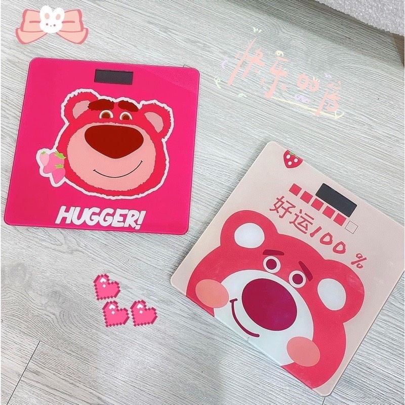 Cân 180Kg Hình Gấu Dễ Thương