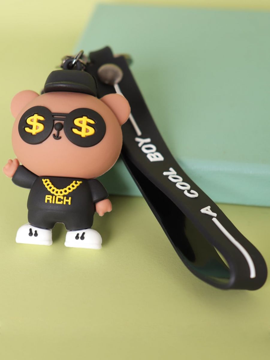 Móc Khoá Hình Gấu Rich Kids