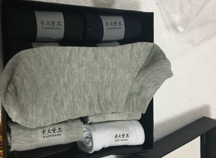 Bộ 10 Vớ Khử Mùi Hôi Kaff