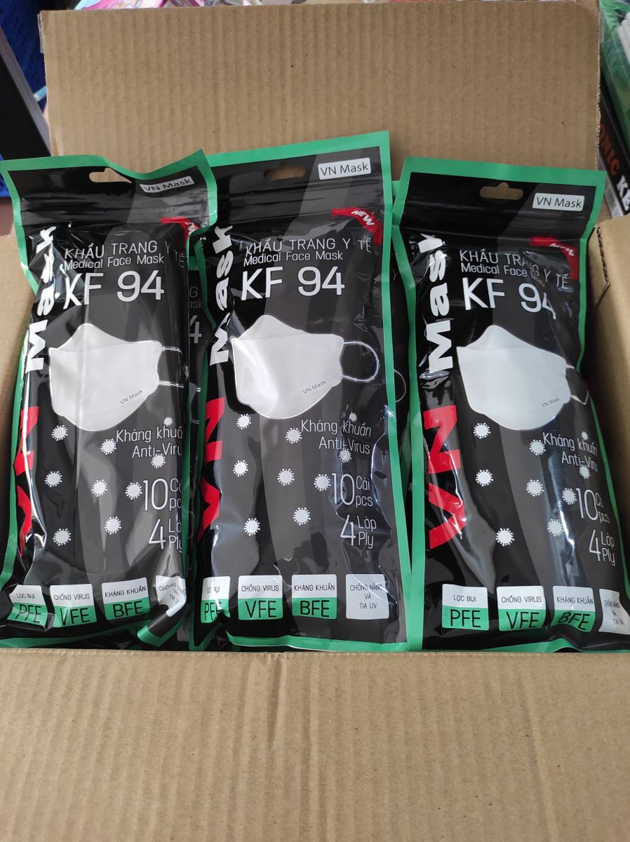 Khẩu Trang Kf94 Vn Mask