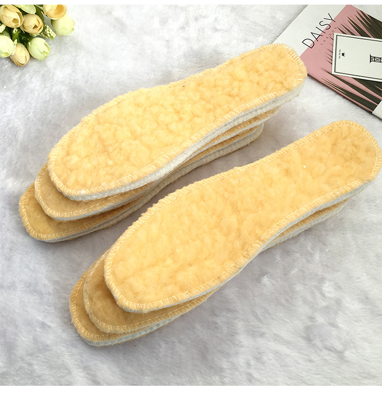 Đế Lót Giày Bằng Lông