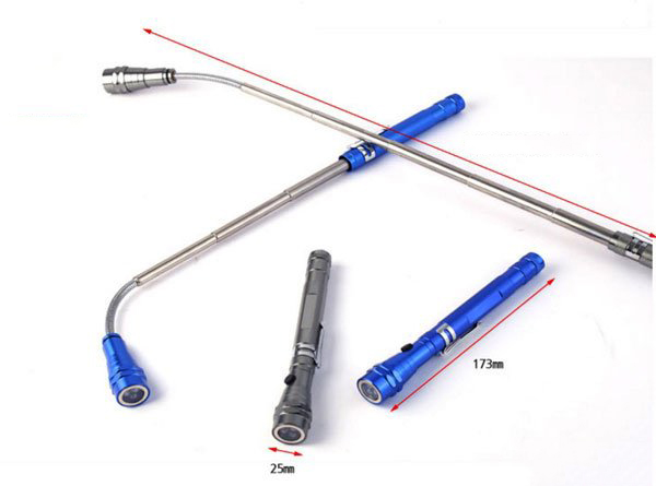 Đèn Pin Police Kéo Dài Xoay 360 Độ Cao Cấp Đèn Pin Police Kéo Dài Xoay 360 Độ Cao Cấp