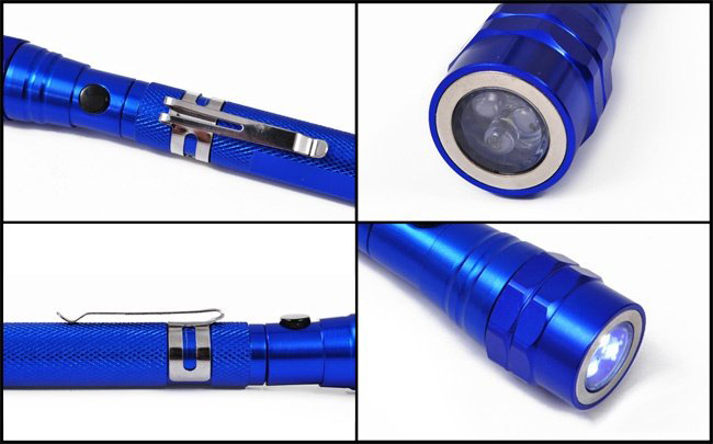 Đèn Pin Police Kéo Dài Xoay 360 Độ Cao Cấp Đèn Pin Police Kéo Dài Xoay 360 Độ Cao Cấp