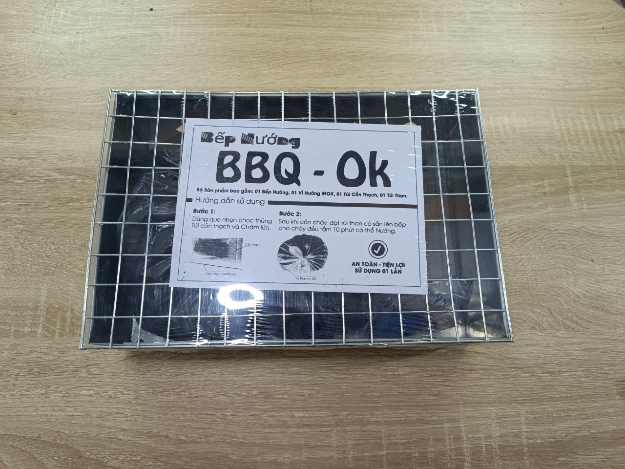 Bếp Nướng Than Bbq