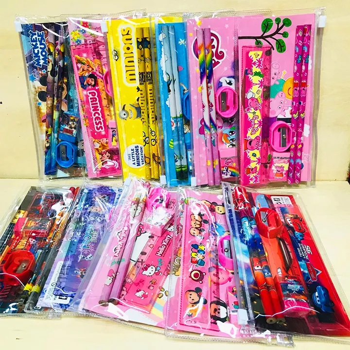 Bộ Thước Ke Bút Chì Cho Bé Bộ Thước Ke Bút Chì Cho Bé