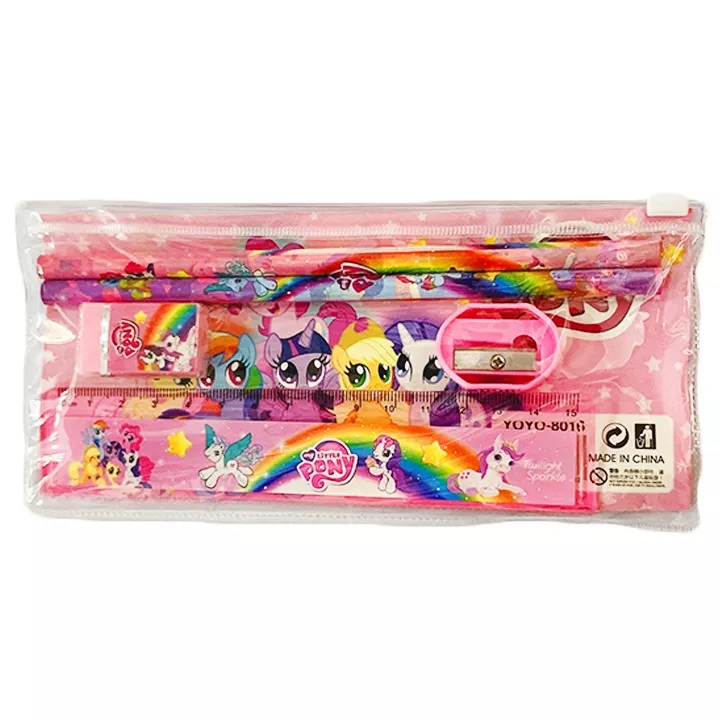 Bộ Thước Ke Bút Chì Cho Bé Bộ Thước Ke Bút Chì Cho Bé