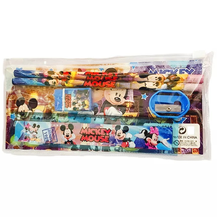 Bộ Thước Ke Bút Chì Cho Bé Bộ Thước Ke Bút Chì Cho Bé