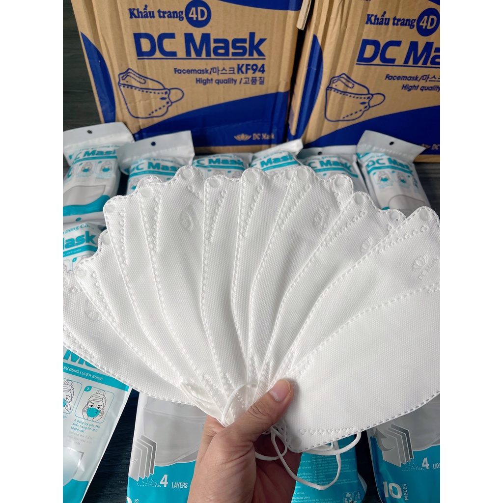 Khẩu Trang Kf94 Dc