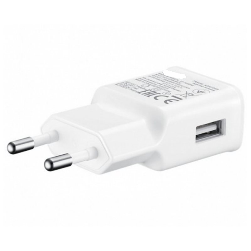 Cóc Sạc Trắng 5V - 2A