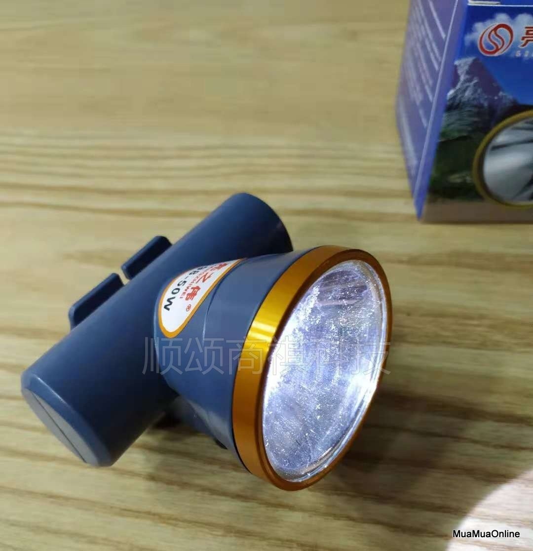 Đèn Pin Đội Đầu LZW-198 50W Siêu Sáng Đèn Pin Đội Đầu LZW-198 50W Siêu Sáng