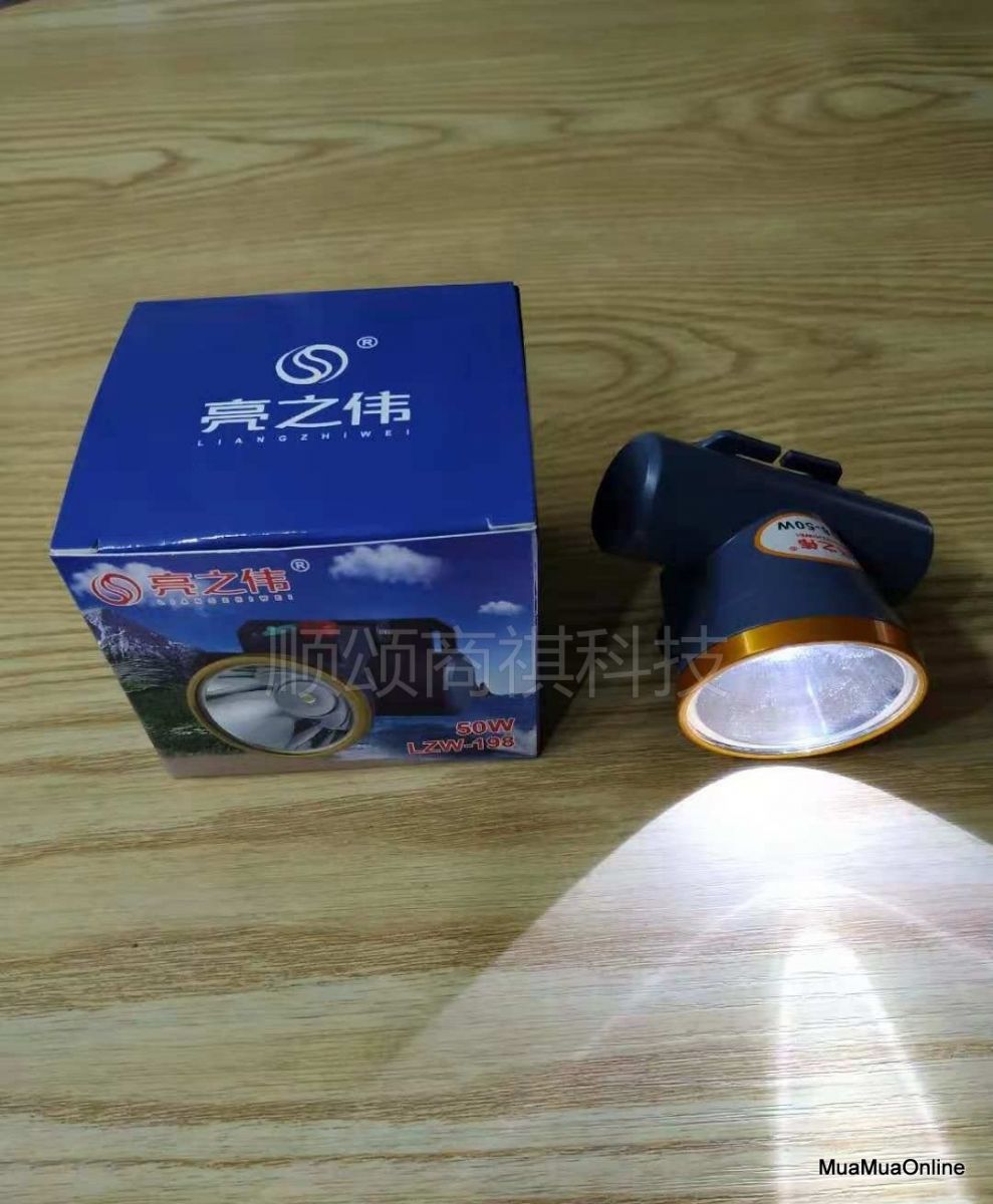 Đèn Pin Đội Đầu LZW-198 50W Siêu Sáng Đèn Pin Đội Đầu LZW-198 50W Siêu Sáng