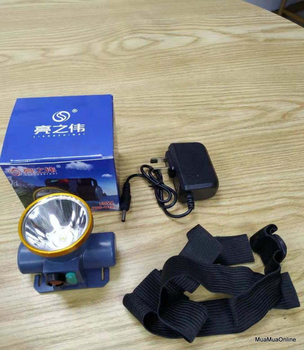 Đèn Pin Đội Đầu LZW-198 50W Siêu Sáng Đèn Pin Đội Đầu LZW-198 50W Siêu Sáng