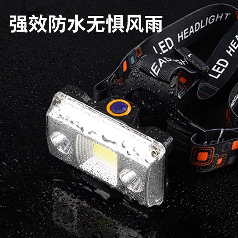 Đèn Pin Đội Đầu LL-6653 Siêu Sáng Cao Cấp