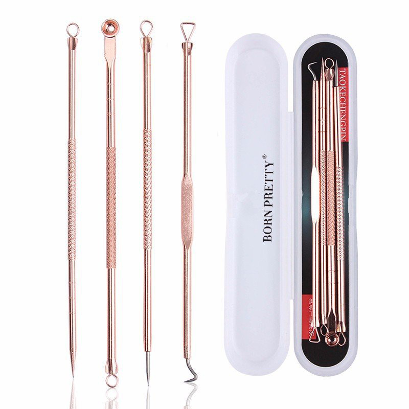 Bộ Cây Nặng Mụn Chuyên Nghiệp 4 Cây 8 Đầu Bộ Cây Nặng Mụn Chuyên Nghiệp 4 Cây 8 Đầu