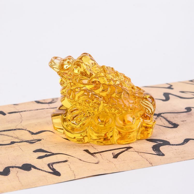 Cóc Vàng Pha Lê 7Cm Giúp Tăng Tài Lộc, Bình An, Hạnh Phúc Cóc Vàng Pha Lê 7Cm Giúp Tăng Tài Lộc, Bình An, Hạnh Phúc