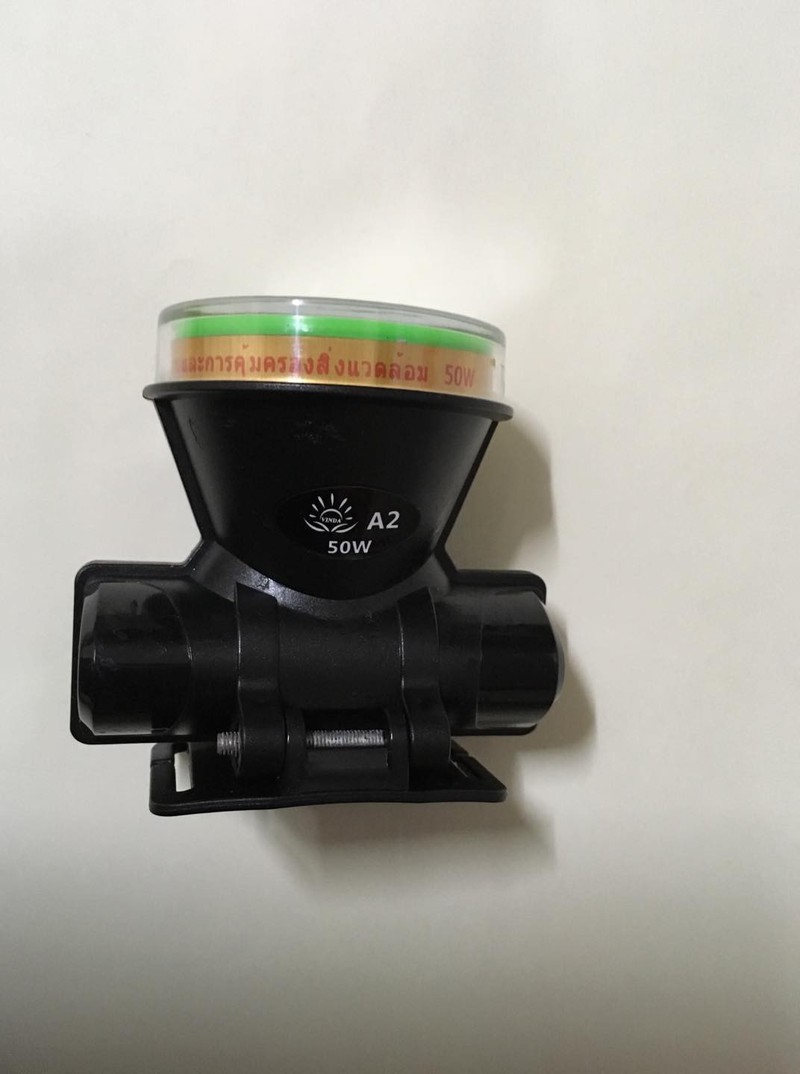 Đèn Đội Đầu A2 50W Chống Nước Cao Cấp Đèn Đội Đầu A2 50W Chống Nước Cao Cấp