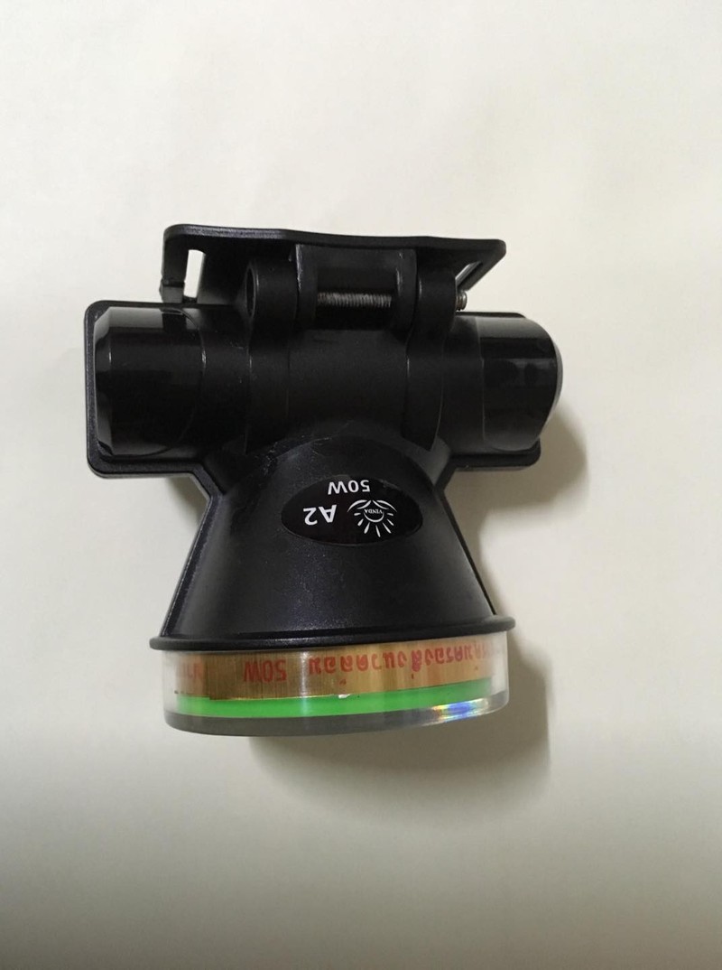 Đèn Đội Đầu A2 50W Chống Nước Cao Cấp Đèn Đội Đầu A2 50W Chống Nước Cao Cấp