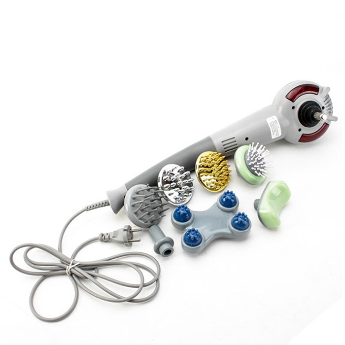 Máy Massage Cầm Tay 7 Đầu Magic King Massager Máy Massage Cầm Tay 7 Đầu Magic King Massager