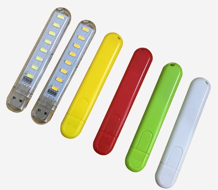 Đèn Led Usb 8 Đèn Siêu Sáng Nhiều Màu Đèn Led Usb 8 Đèn Siêu Sáng Nhiều Màu
