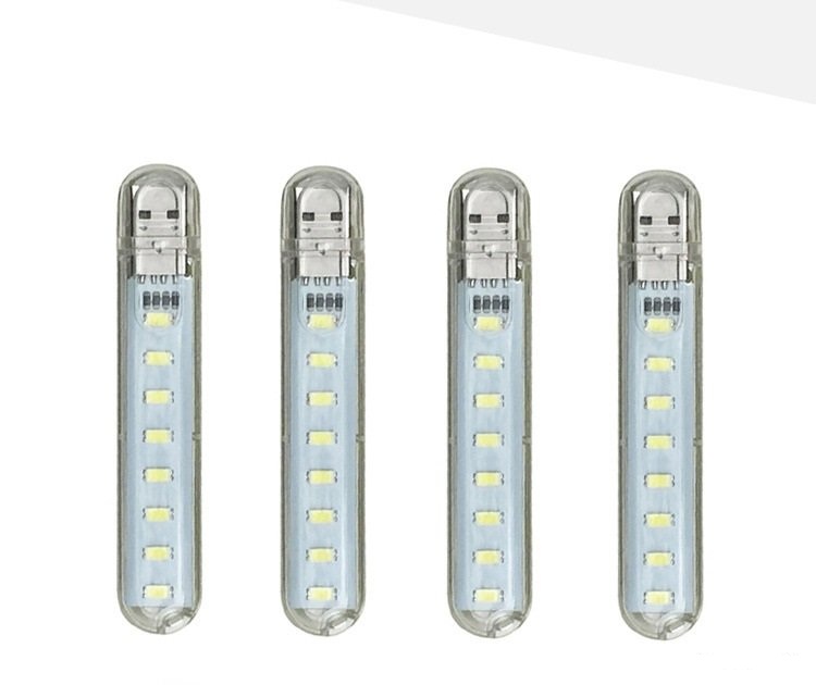 Đèn Led Usb 8 Đèn Siêu Sáng Nhiều Màu Đèn Led Usb 8 Đèn Siêu Sáng Nhiều Màu