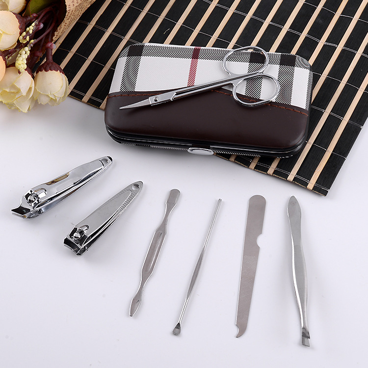 Bộ Dụng Cụ Làm Móng Tay Chân 7 Món Cao Cấp
