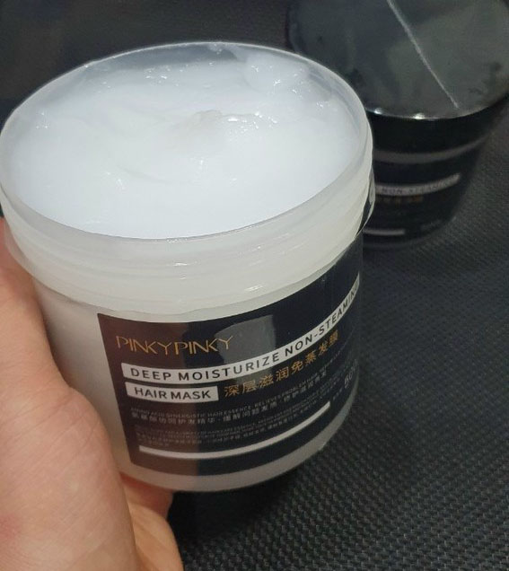 Kem Ủ Tóc Pinky Pinky 500G