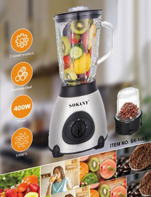 Máy Xay Sinh Tố Sokany Sk-148S