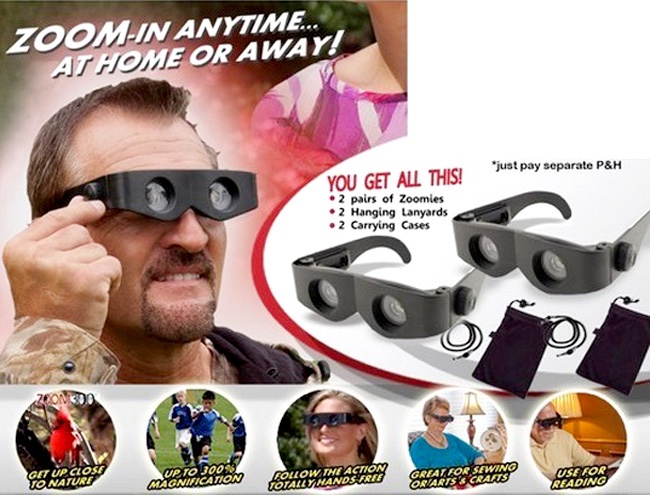 Kính Hỗ Trợ Nhìn Xa Zoomies