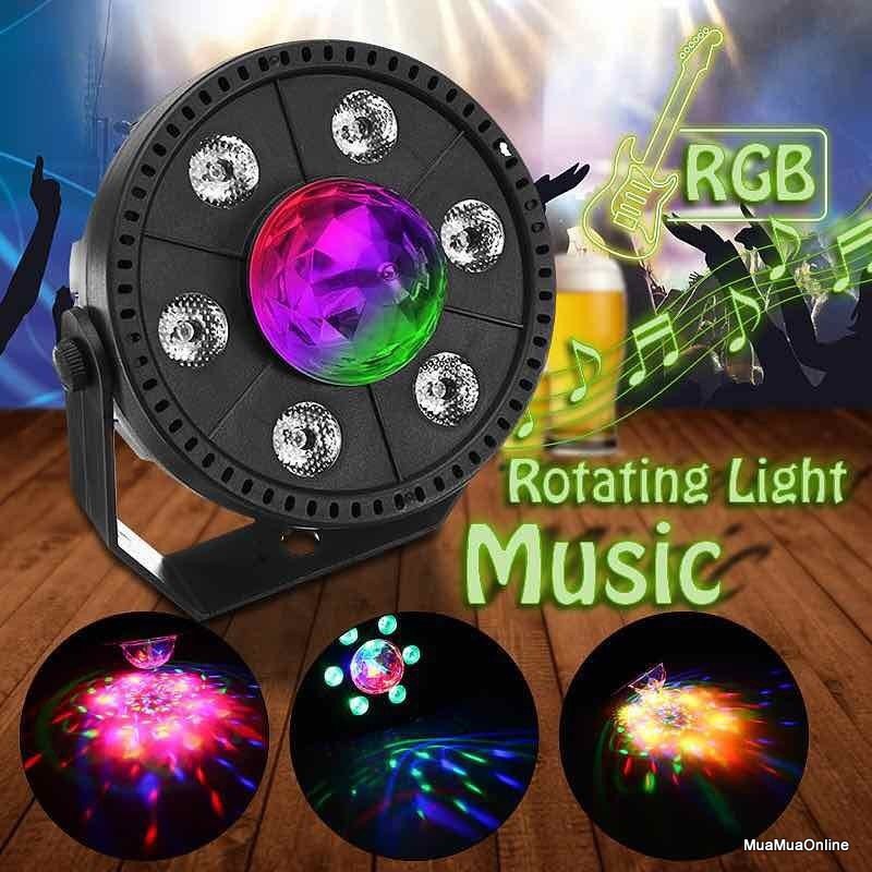 Đèn Led Vũ Trường Kiêm Loa Bluetooth Đèn Led Vũ Trường Kiêm Loa Bluetooth