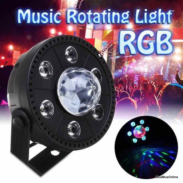 Đèn Led Vũ Trường Kiêm Loa Bluetooth Đèn Led Vũ Trường Kiêm Loa Bluetooth