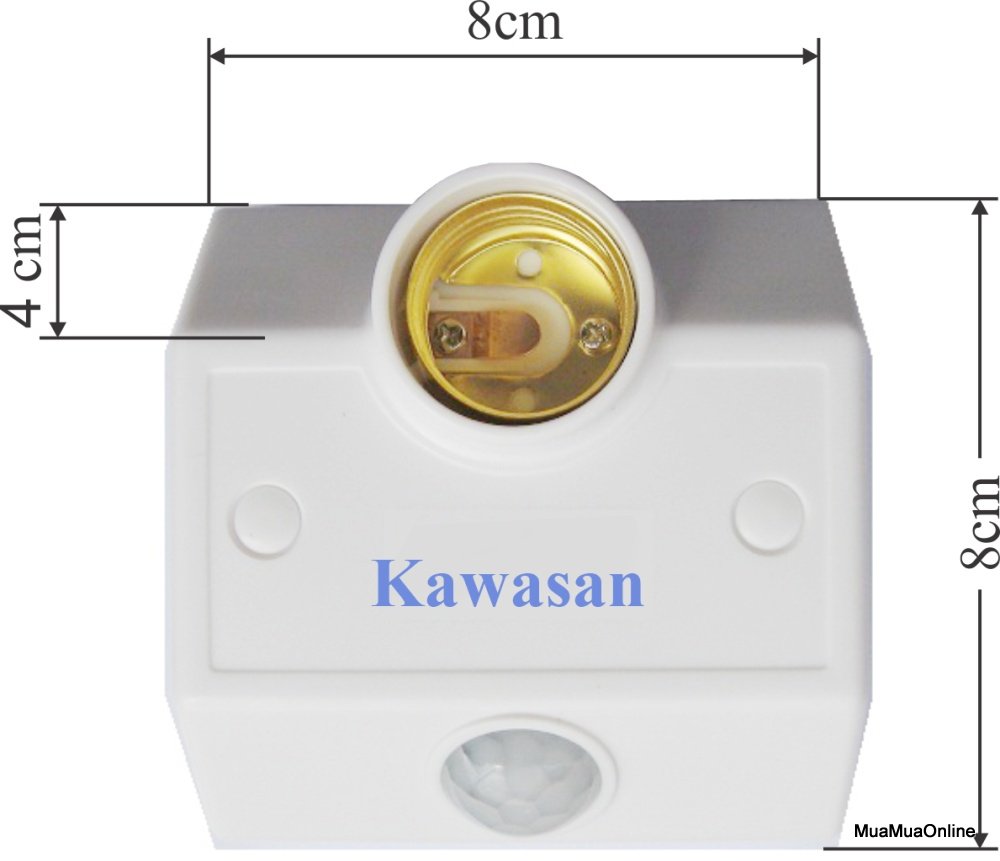 Đui Đèn Cảm Ứng Hồng Ngoại Kawasan KW-SS68B Cao Cấp