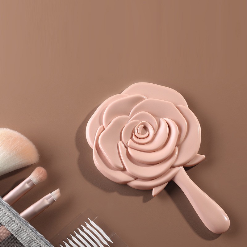 Gương Cầm Tay Hình Hoa Hồng