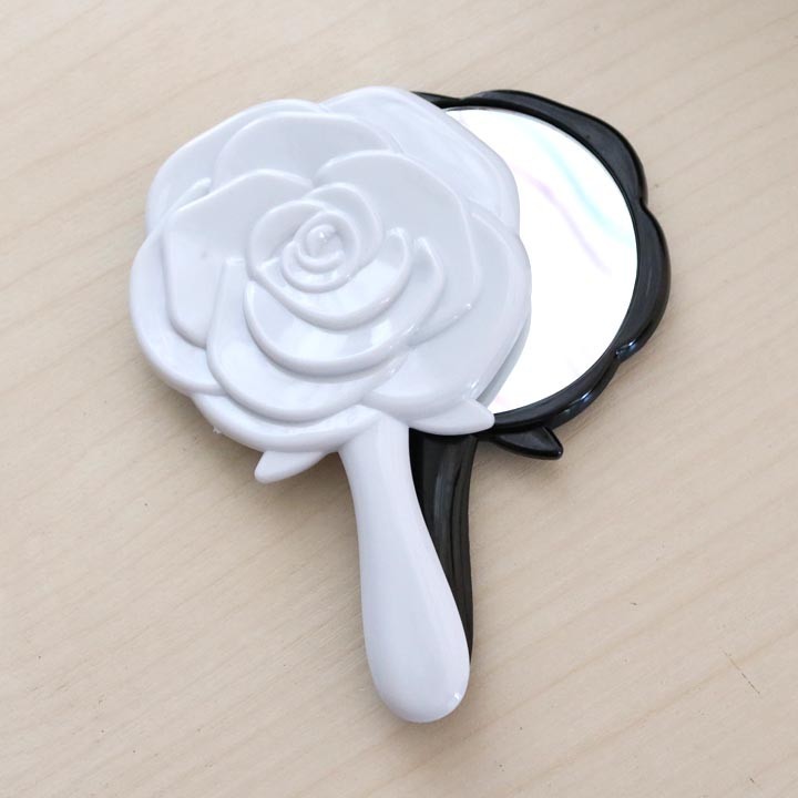 Gương Cầm Tay Hình Hoa Hồng