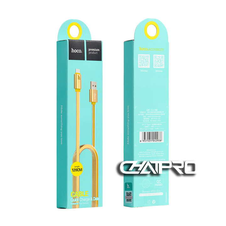 Cáp Sạc Hoco Upl12 120Cm Cổng Micro