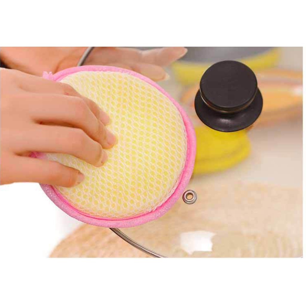 Miếng Bọt Biển Rửa Chén 2 Mặt Siêu Tiện Lợi Miếng Bọt Biển Rửa Chén 2 Mặt Siêu Tiện Lợi