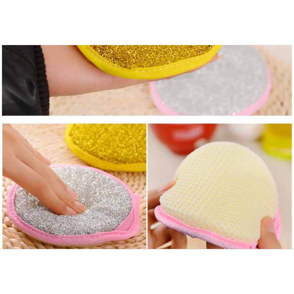 Miếng Bọt Biển Rửa Chén 2 Mặt Siêu Tiện Lợi Miếng Bọt Biển Rửa Chén 2 Mặt Siêu Tiện Lợi