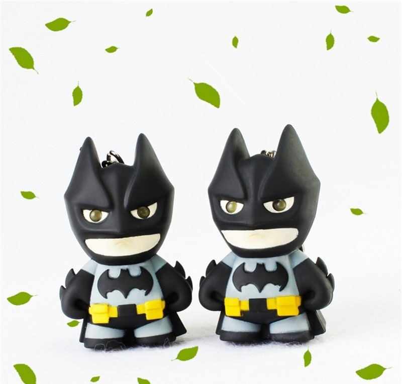 Móc Khóa Người Dơi BATMAN Có Led Và Âm Thanh
