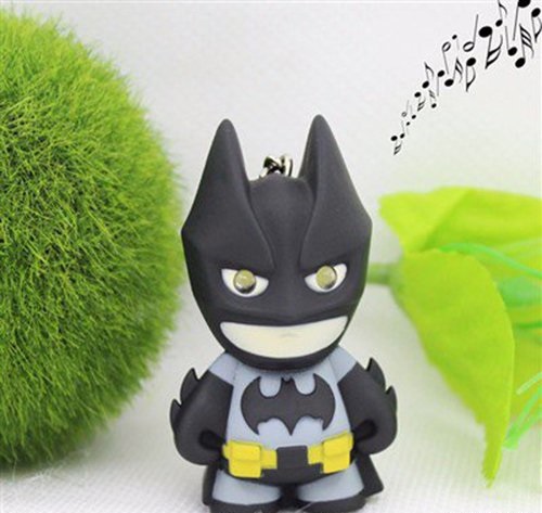 Móc Khóa Người Dơi BATMAN Có Led Và Âm Thanh