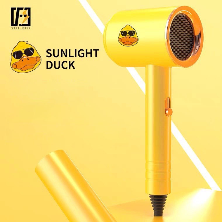 Máy Sấy Tóc Mini Hình Vịt Sunlight Duck Máy Sấy Tóc Mini Hình Vịt Sunlight Duck
