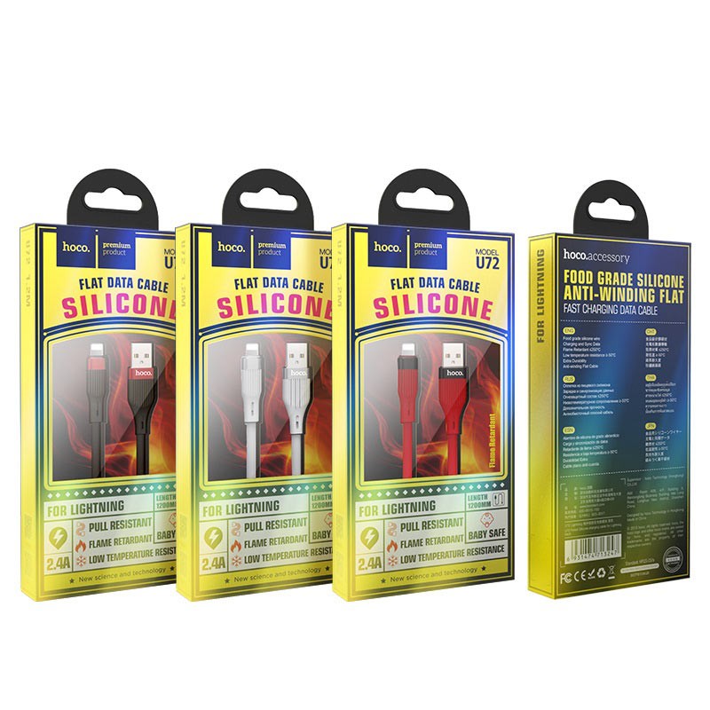 Cáp Sạc Hoco U72 Lightning