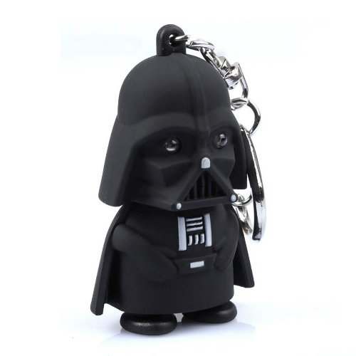 Móc Khóa Chúa Tể Bóng Tối Vader Có Led Và Âm Thanh Cao Cấp