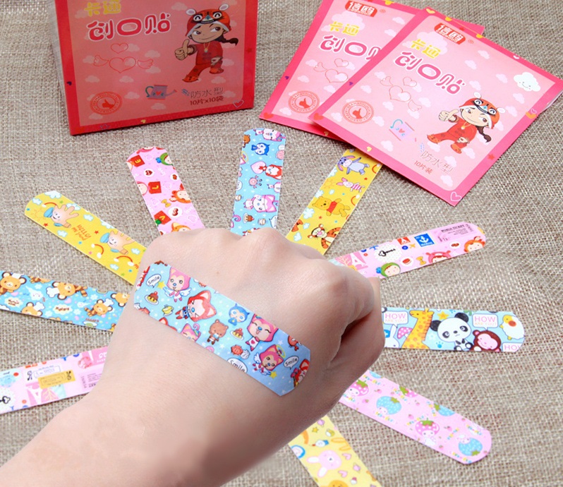 Băng Cá Nhân Hàn Quốc 100 Miếng