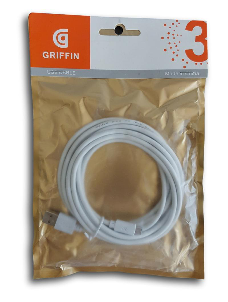 Cáp Sạc Samsung Griffin Dây Dài 3M Chính Hãng Cáp Sạc Samsung Griffin Dây Dài 3M Chính Hãng