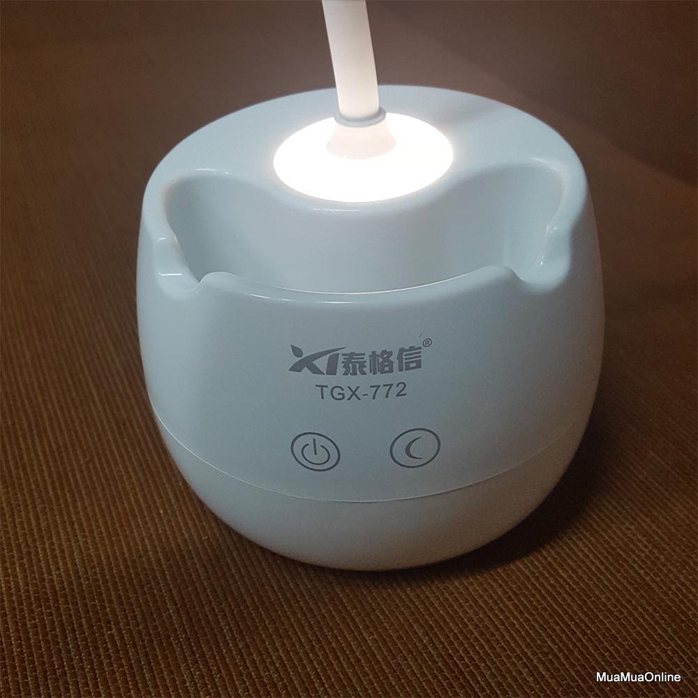 Đèn Bàn Tích Điện Bảo Vệ Thị Lực Kiêm Giá Đỡ Điện Thoại, Hộc Bút Để Bàn Tgx 772 Đèn Bàn Tích Điện Bảo Vệ Thị Lực Kiêm Giá Đỡ Điện Thoại, Hộc Bút Để Bàn Tgx 772
