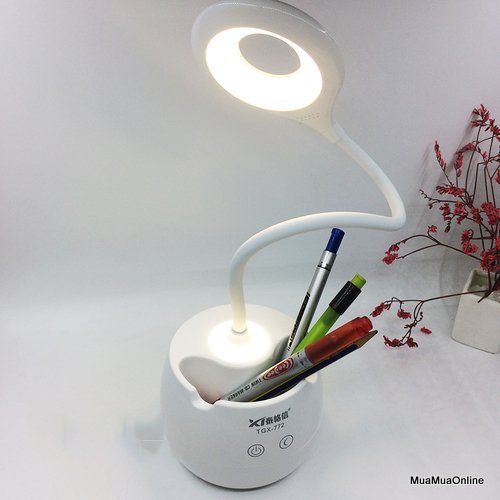 Đèn Bàn Tích Điện Bảo Vệ Thị Lực Kiêm Giá Đỡ Điện Thoại, Hộc Bút Để Bàn Tgx 772 Đèn Bàn Tích Điện Bảo Vệ Thị Lực Kiêm Giá Đỡ Điện Thoại, Hộc Bút Để Bàn Tgx 772