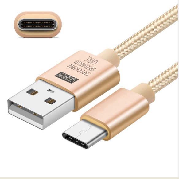 Cáp Sạc TYPE-C 3m Dây Dù